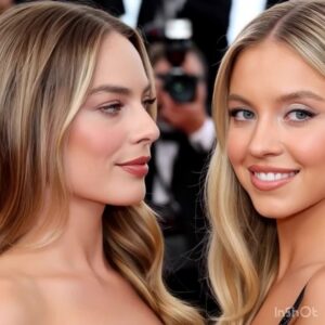 Video thumbnail for Margot Robbie AI-Altered Video Simulation - Nude AI Celebs