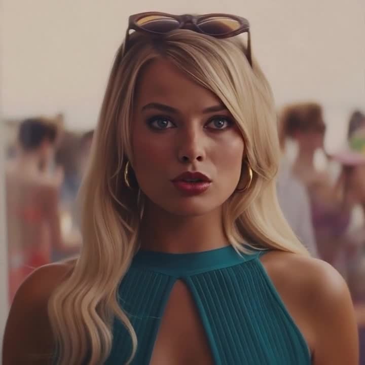 Video thumbnail for Margot Robbie AI-Manipulated Video Content - Nude AI Celebs