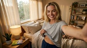 Video thumbnail for Margot Robbie AI Video Digital Mirage Tech - Nude AI Celebs