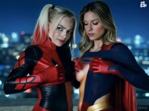 Video thumbnail for Margot Robbie AI Video Digital Virtual Phantom Tech - Nude AI Celebs