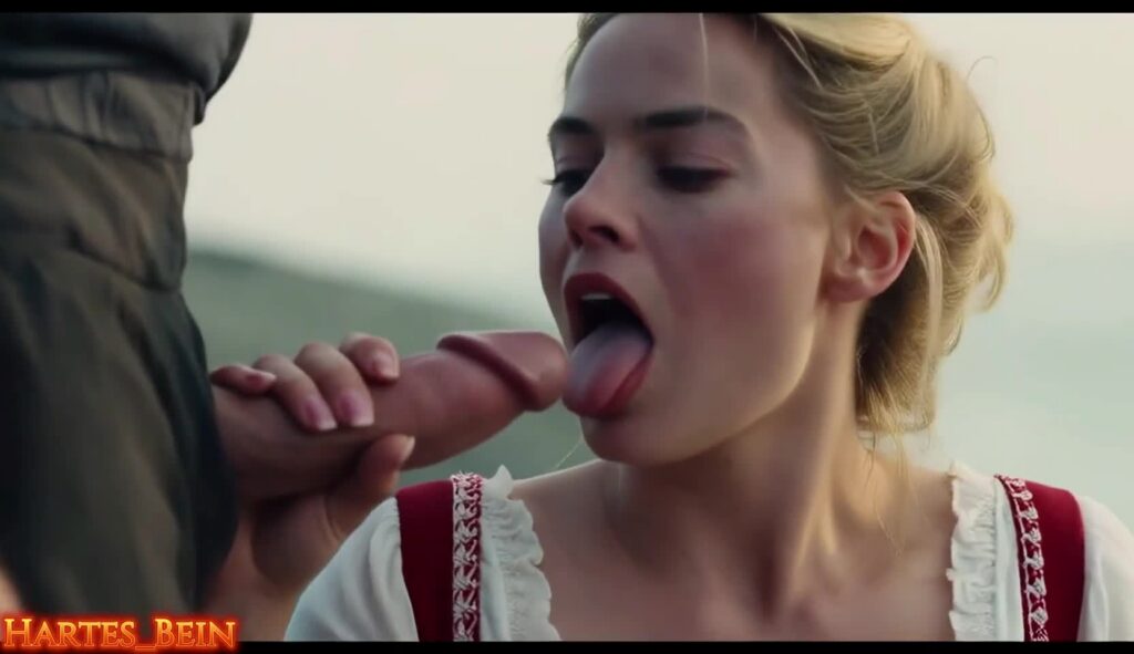Video thumbnail for Margot Robbie AI Video Virtual Illusion - Nude AI Celebs
