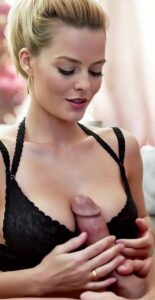 Video thumbnail for Margot Robbie AI‑Created Digital Video Morphing - Nude AI Celebs