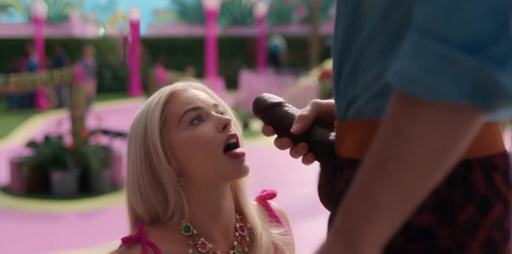 Video thumbnail for Margot Robbie Digital AI Video - Nude AI Celebs