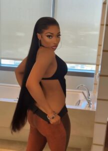 Video thumbnail for Megan Thee Stallion Naked AI Video - Nude AI Celebs