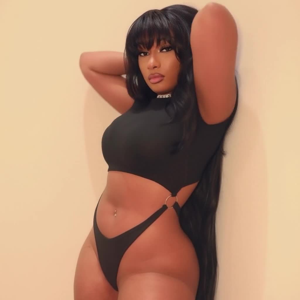 Video thumbnail for Megan Thee Stallion Nude AI Video - Nude AI Celebs