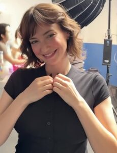 Video thumbnail for Milana Vayntrub Computer Generated AI Video - Nude AI Celebs