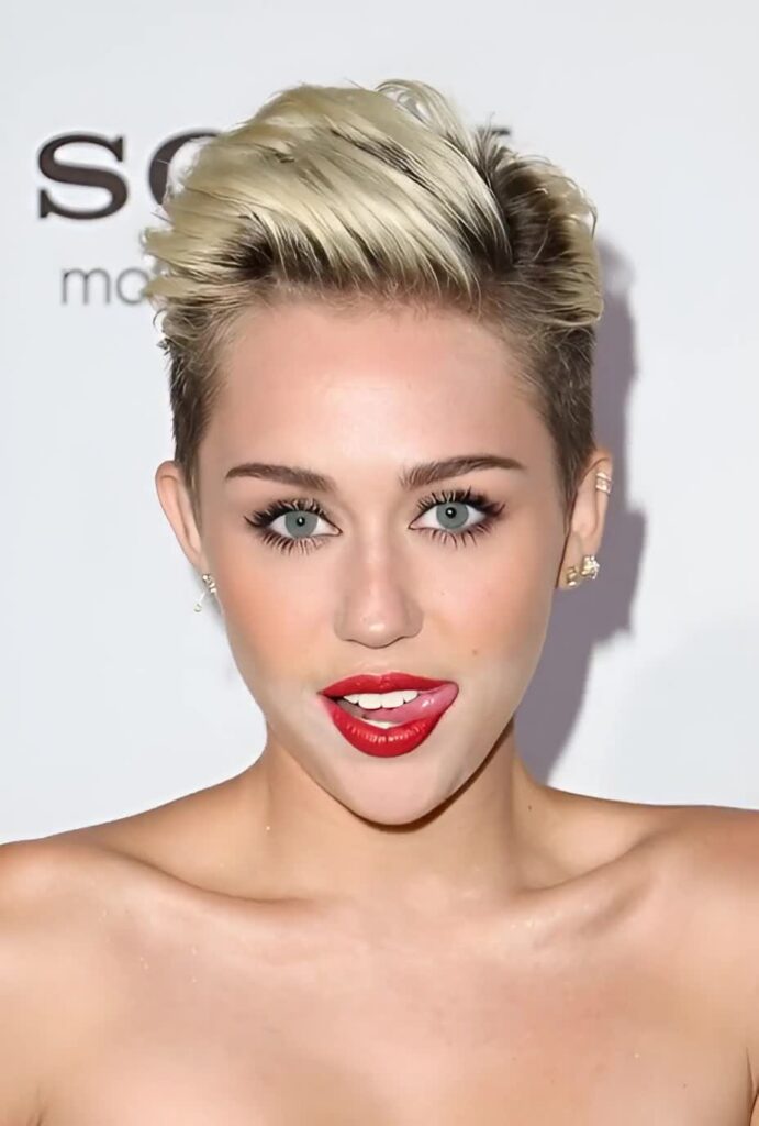 Video thumbnail for Milley Cyrus Digital AI Video - Nude AI Celebs