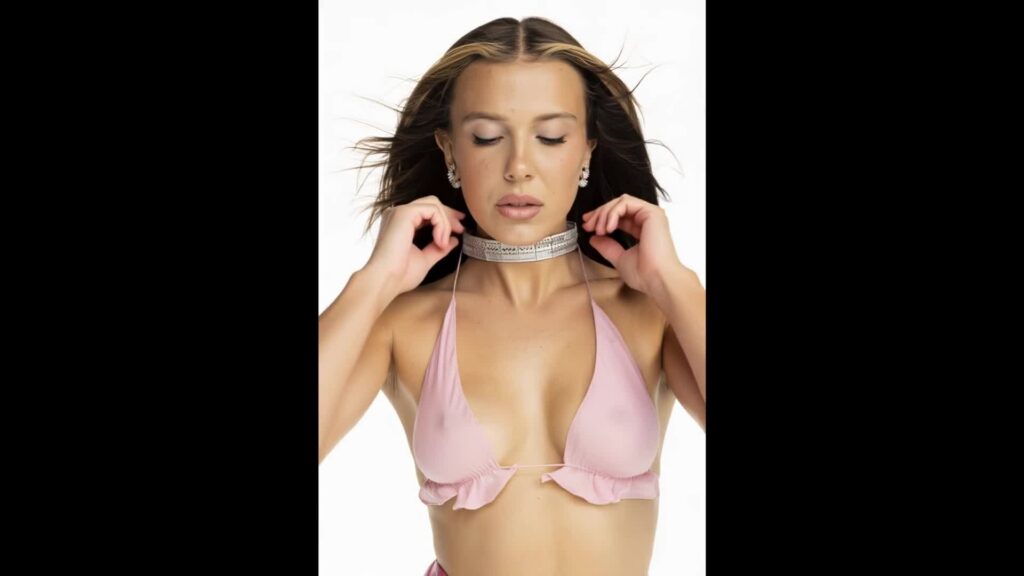 Video thumbnail for Millie Bobby Brown AI Video Digital Manipulation - Nude AI Celebs