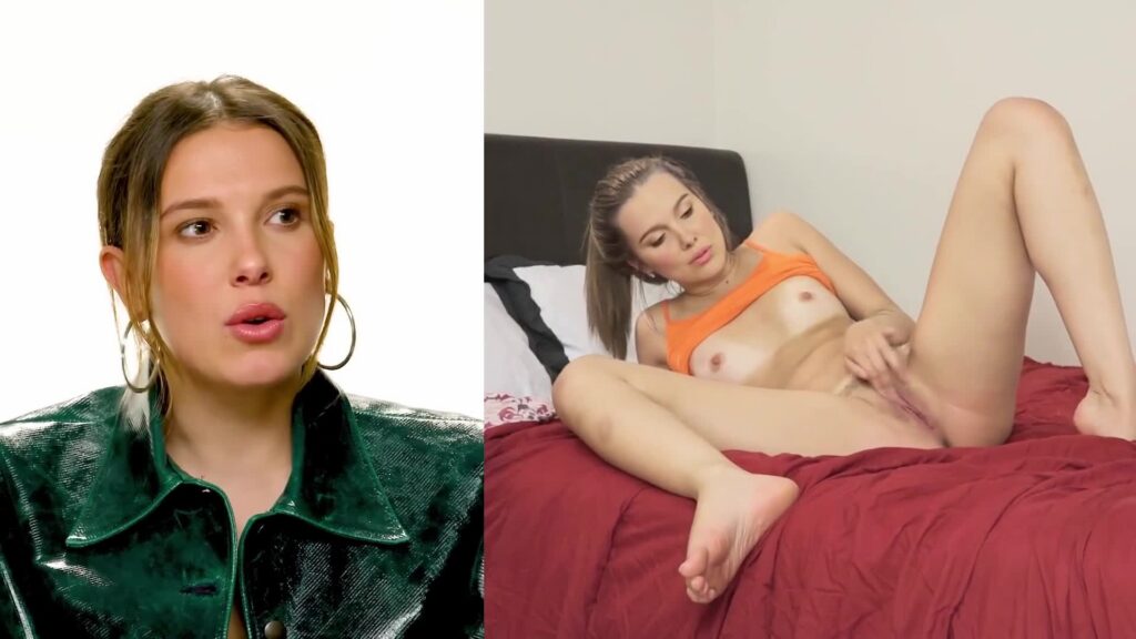 Video thumbnail for Millie Bobby Brown AI Video Digital Produced - Nude AI Celebs