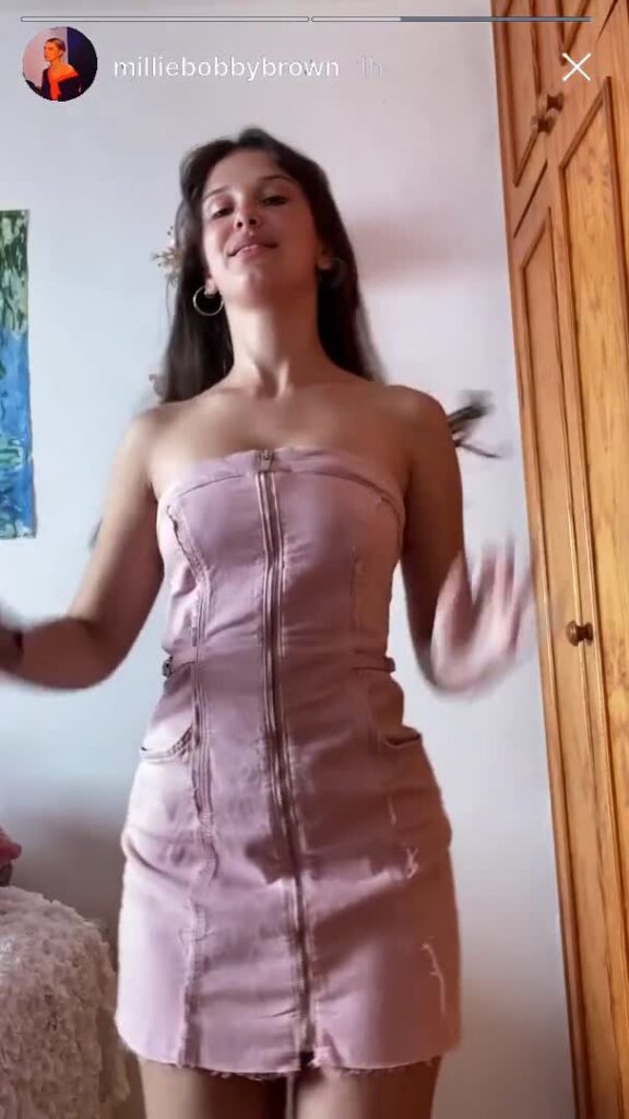 Video thumbnail for Millie Bobby Brown AI Video Digital Virtual Doppelganger System - Nude AI Celebs