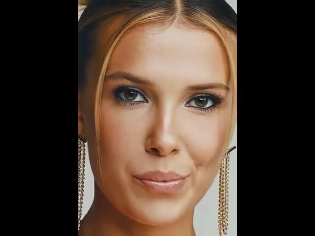 Video thumbnail for Millie Bobby Brown AI Video Virtual Illusion - Nude AI Celebs