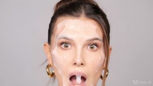Video thumbnail for Millie Bobby Brown AI‑Crafted Digital Video Construction - Nude AI Celebs