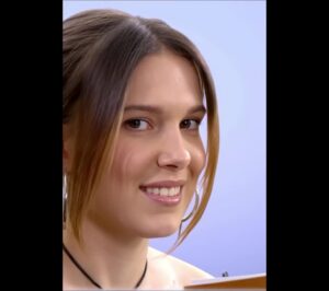 Video thumbnail for Millie Bobby Brown AI‑Designed Digital Video Construction - Nude AI Celebs