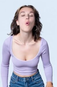 Video thumbnail for Millie Bobby Brown AI‑Designed Digital Video Recreation - Nude AI Celebs