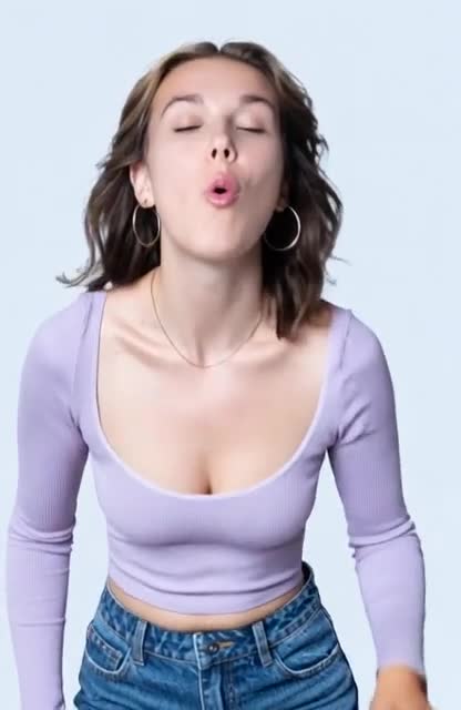 Video thumbnail for Millie Bobby Brown AI‑Designed Digital Video Recreation - Nude AI Celebs