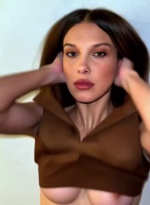Video thumbnail for Millie Bobby Brown AI‑Video Digital Virtual Artificial Twin - Nude AI Celebs