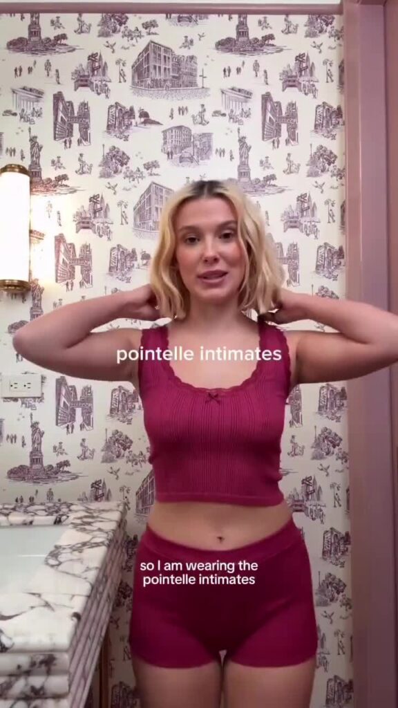 Video thumbnail for Millie Bobby Brown AI‑Video Digital Virtual Doppelganger Tech - Nude AI Celebs