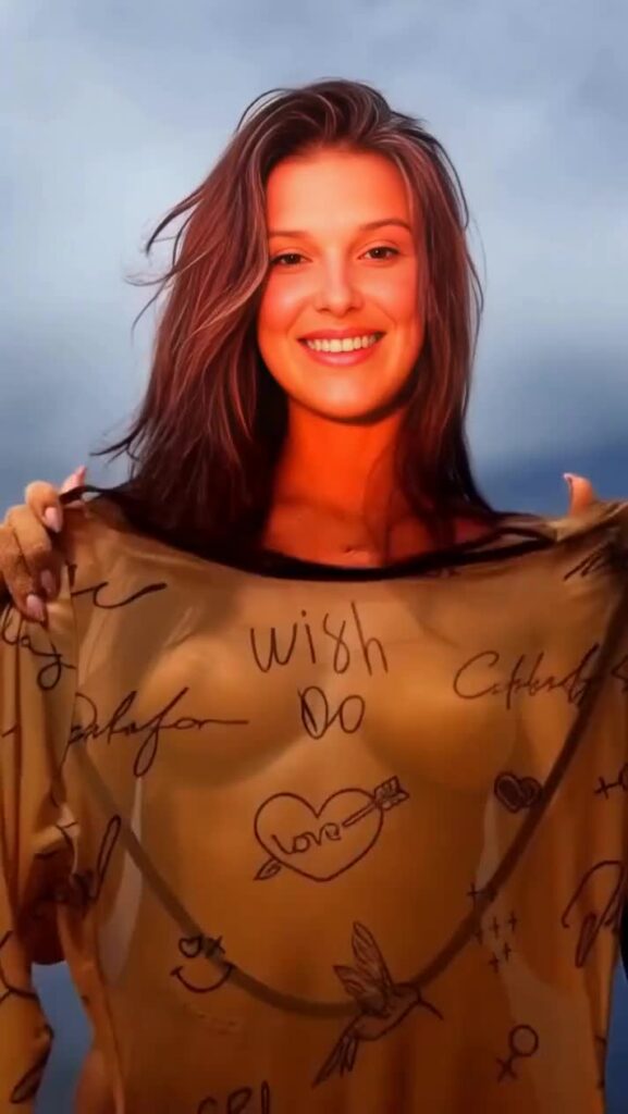 Video thumbnail for Millie Bobby Brown Digitally Engineered AI Video - Nude AI Celebs