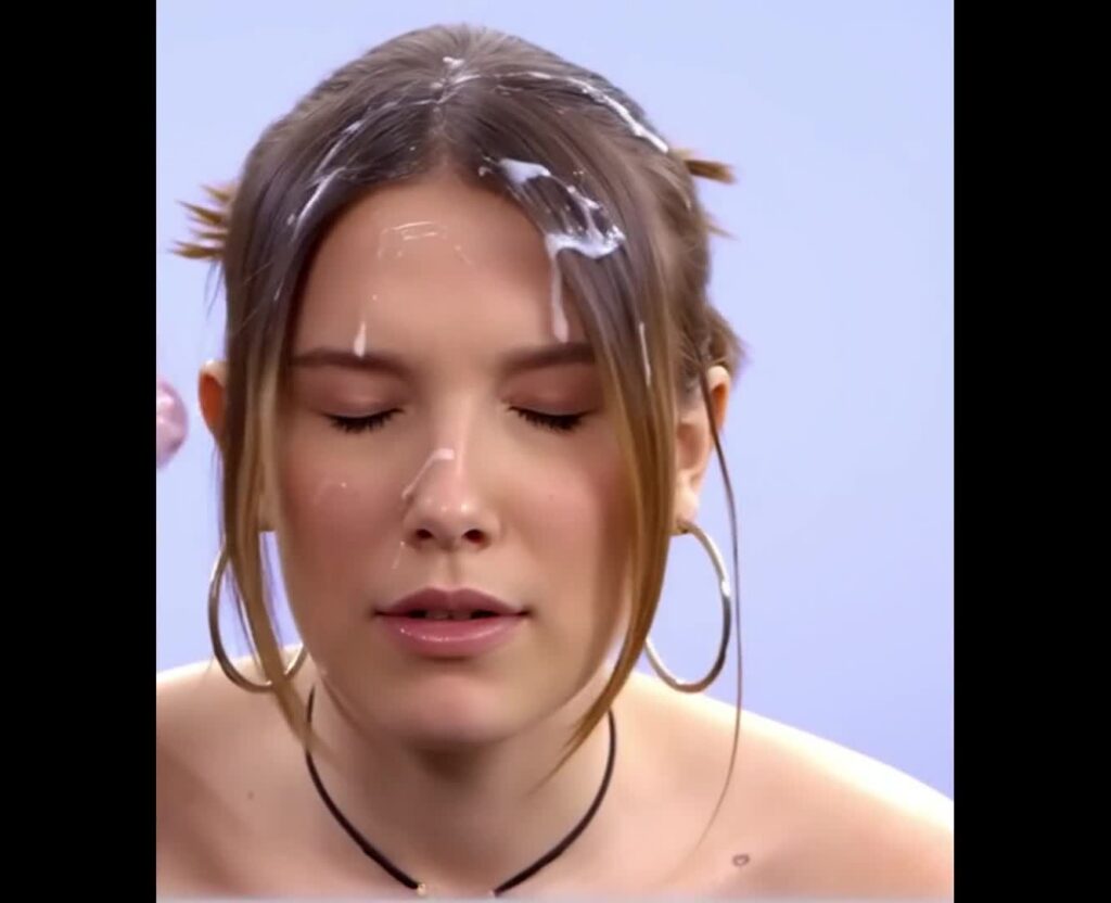 Video thumbnail for Millie Bobby Brown Lookalike AI Video - Nude AI Celebs