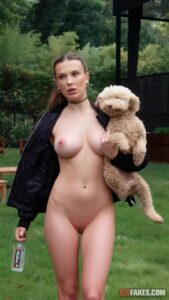 Video thumbnail for Millie Bobby Brown Not Real Video AI - Nude AI Celebs