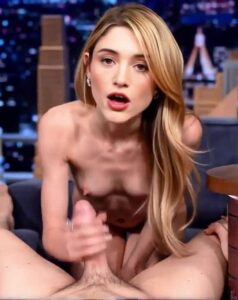 Video thumbnail for Natalia Dyer AI Video Emulation - Nude AI Celebs