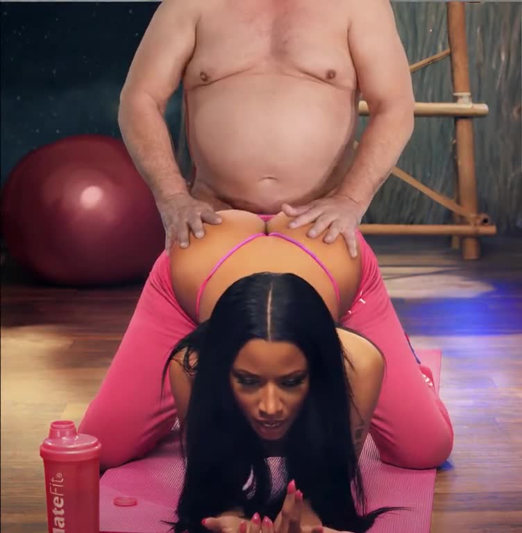 Video thumbnail for Nicky Minaj AI-Altered Video Simulation - Nude AI Celebs