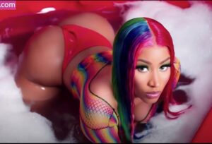 Video thumbnail for Nicky Minaj AI-Produced Video Morphing - Nude AI Celebs