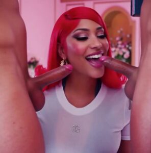 Video thumbnail for Nicky Minaj AI Video Digital Virtual - Nude AI Celebs