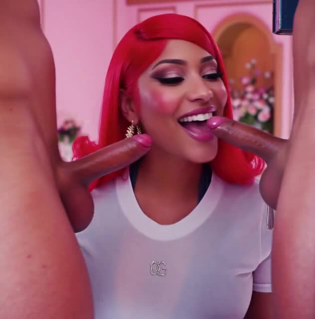 Video thumbnail for Nicky Minaj AI Video Digital Virtual - Nude AI Celebs