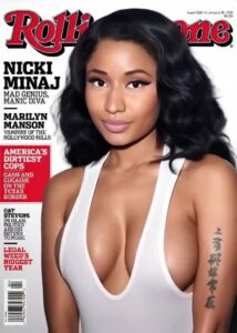 Video thumbnail for Nicky Minaj Digitally Synthesized AI Video - Nude AI Celebs
