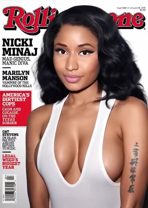 Video thumbnail for Nicky Minaj Digitally Synthesized AI Video - Nude AI Celebs