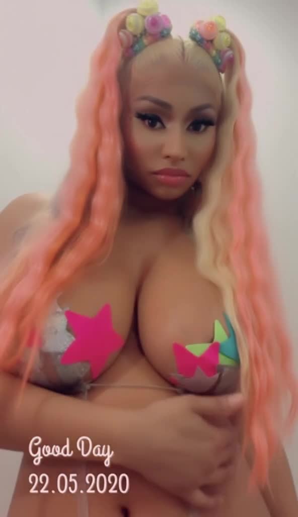 Video thumbnail for Nicky Minaj Software AI Video - Nude AI Celebs