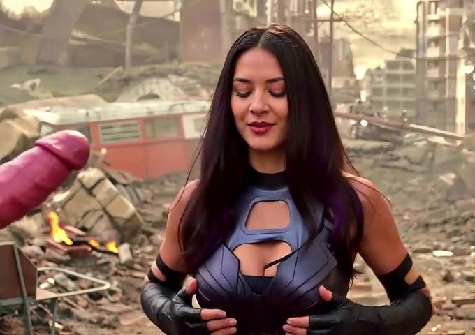 Video thumbnail for Olivia Munn Fake AI Video - Nude AI Celebs