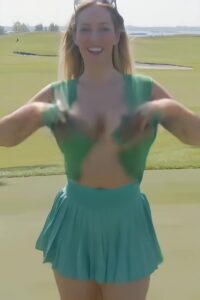 Video thumbnail for Paige Spiranac AI-Fictional Video Simulation - Nude AI Celebs