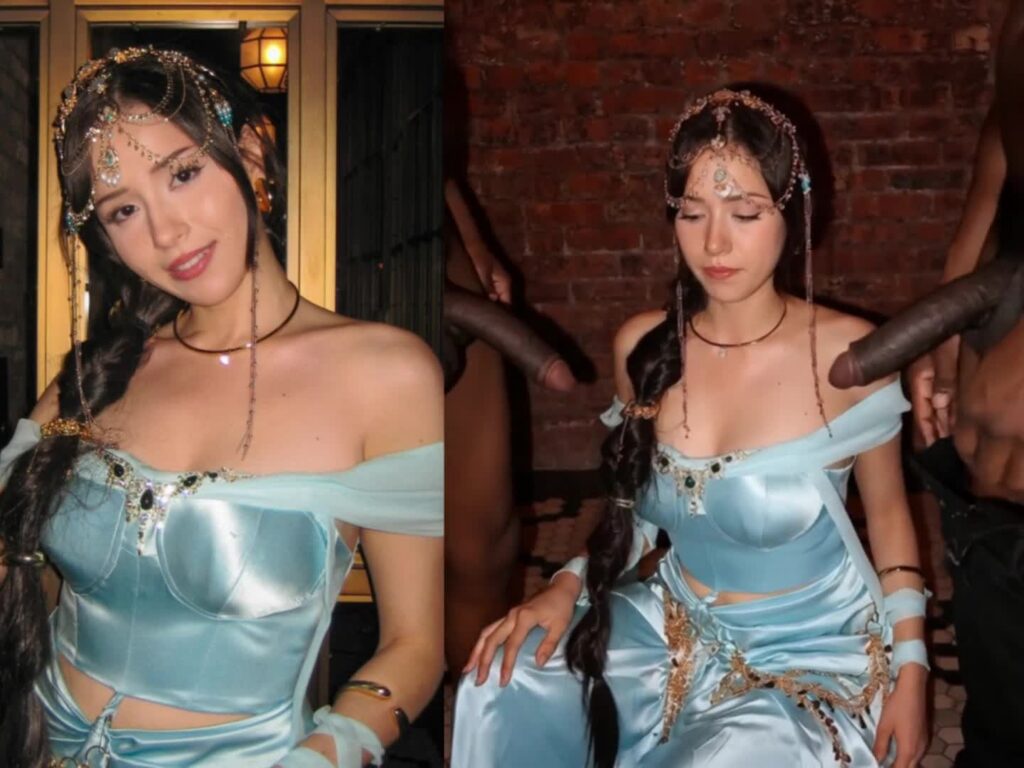 Video thumbnail for Pokimane AI-Fictional Video Simulation - Nude AI Celebs