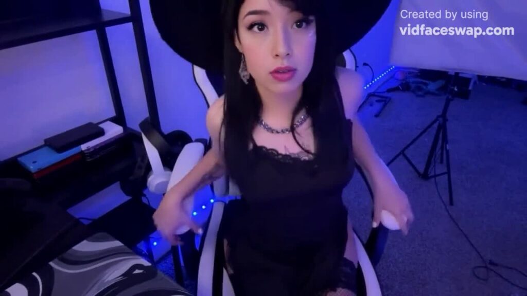Video thumbnail for Pokimane AI Video Digital Produced - Nude AI Celebs