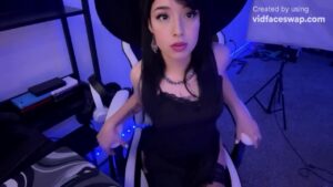 Video thumbnail for Pokimane AI Video Digital Produced - Nude AI Celebs