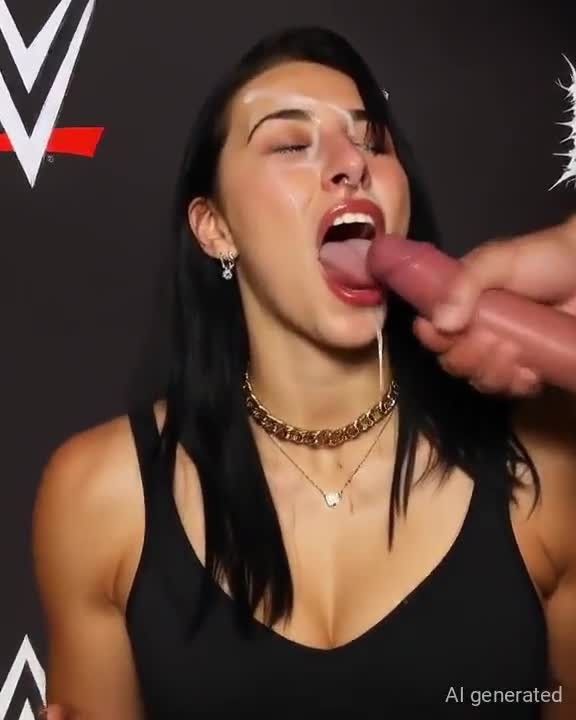 Video thumbnail for Rhea Ripley AI-Fictional Video Simulation - Nude AI Celebs