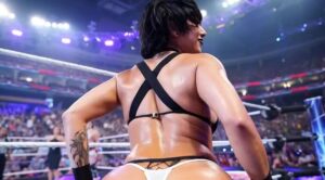 Video thumbnail for Rhea Ripley AI‑Crafted Digital Video Reconstruction - Nude AI Celebs