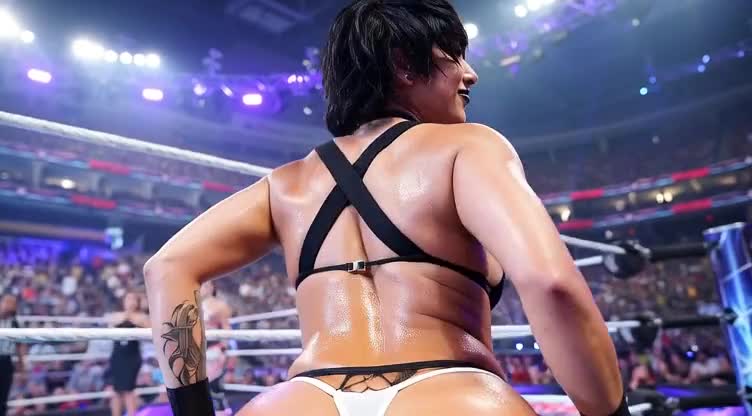 Video thumbnail for Rhea Ripley AI‑Crafted Digital Video Reconstruction - Nude AI Celebs