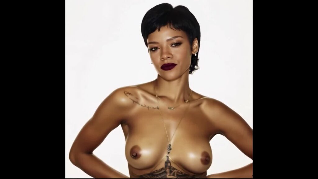 Video thumbnail for Rihanna AI-Crafted Video - Nude AI Celebs