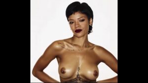 Video thumbnail for Rihanna AI-Crafted Video - Nude AI Celebs