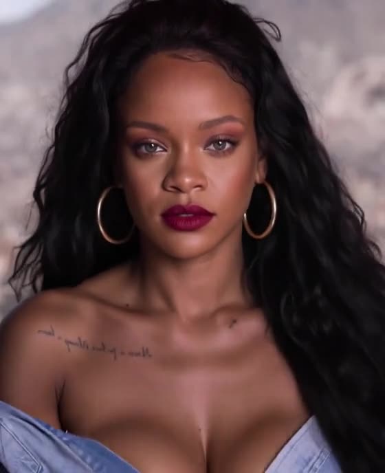 Video thumbnail for Rihanna AI Video Rendering - Nude AI Celebs