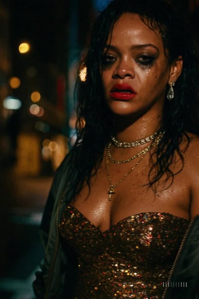 Video thumbnail for Rihanna Computer Created AI Video - Nude AI Celebs