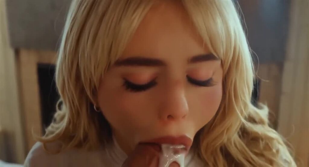 Video thumbnail for Sabrina Carpenter Fake AI Video - Nude AI Celebs