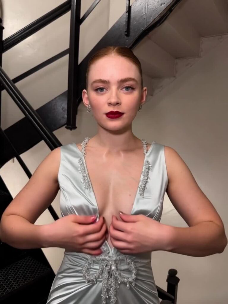 Video thumbnail for Sadie Sink AI Video Digital Lookalike - Nude AI Celebs