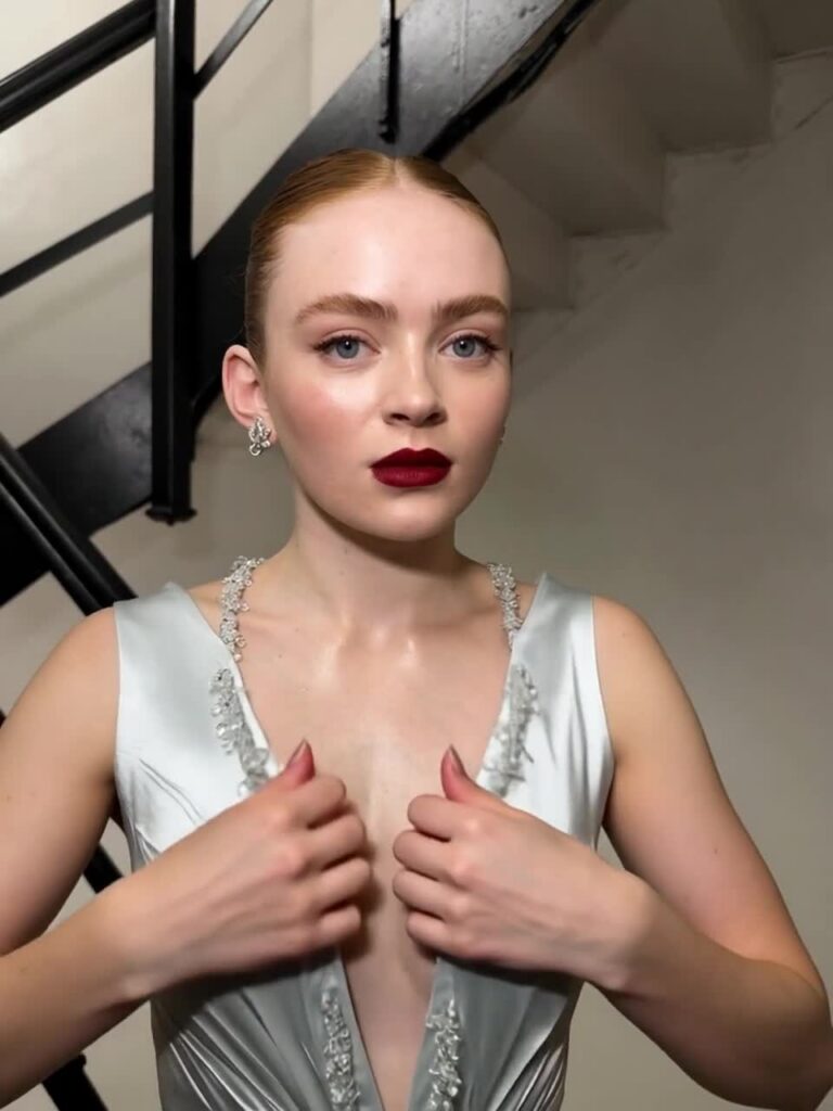 Video thumbnail for Sadie Sink AI Video Digital Replica Tech - Nude AI Celebs
