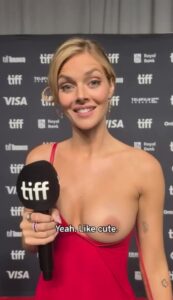 Video thumbnail for Samara Weaving Computer Generated AI Video - Nude AI Celebs