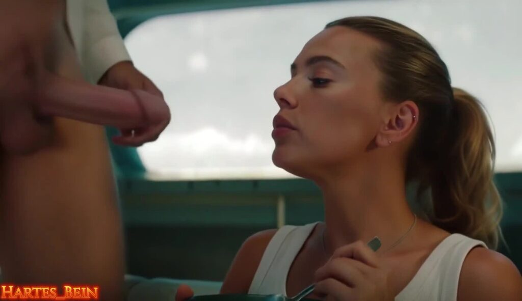 Video thumbnail for Scarlett Johansson AI Video Digital Virtual Doppelganger Tech - Nude AI Celebs