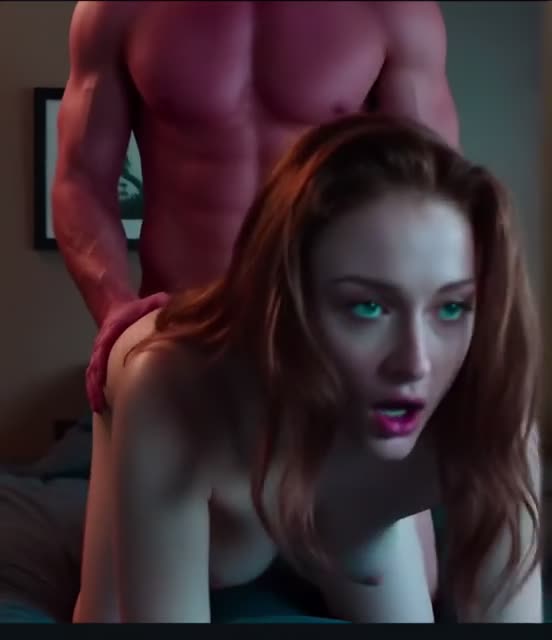 Video thumbnail for Sophie Turner AI Video Digital Morphing - Nude AI Celebs